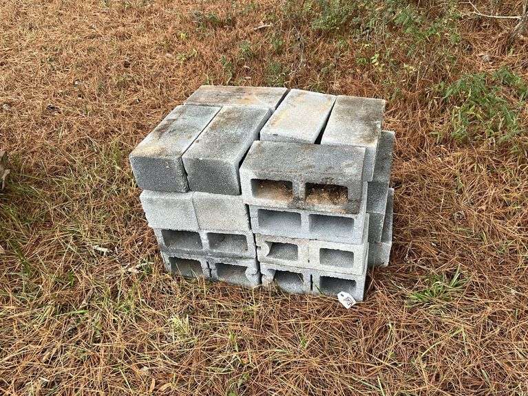 Concrete Blocks 8 x 16 - 24 Total - New image