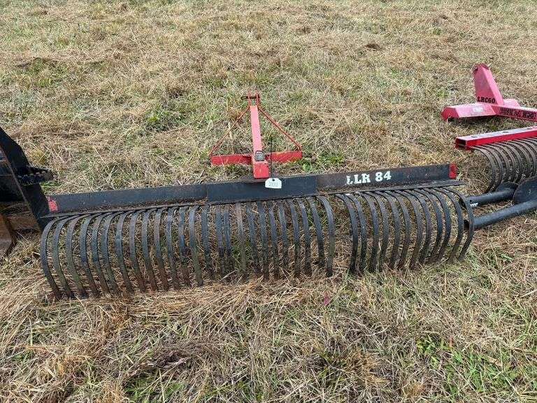 MF Root Rake 7' image