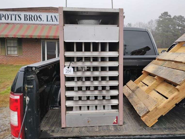 Industrial Gas Heater image