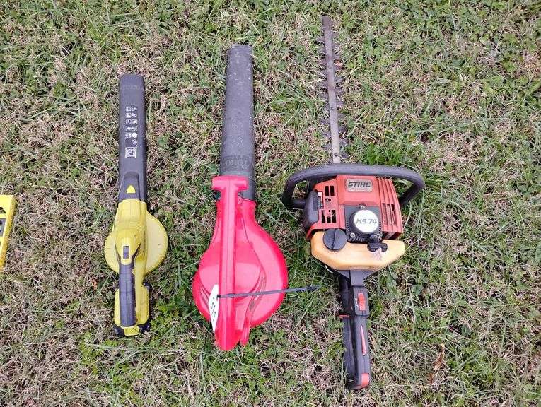 Two Blowers, One Trimmer image