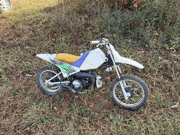 Yamaha 80cc Motorcycle - Need Carburetor image