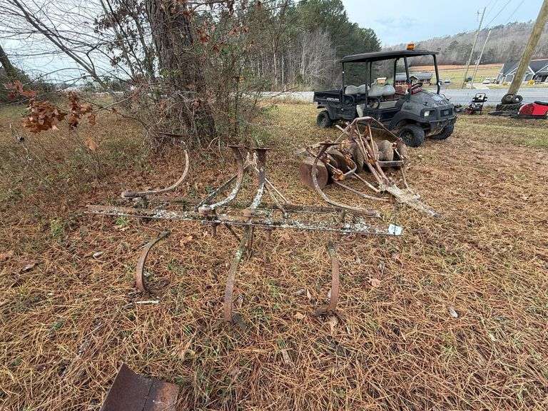 Two Row Cultivator image