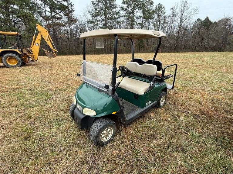 EZ GO Electric Golf Cart w/Charger image