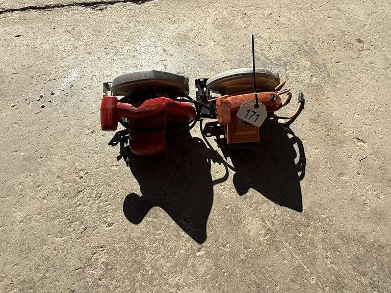 Two Saws - Black & Decker and Skil Saw image