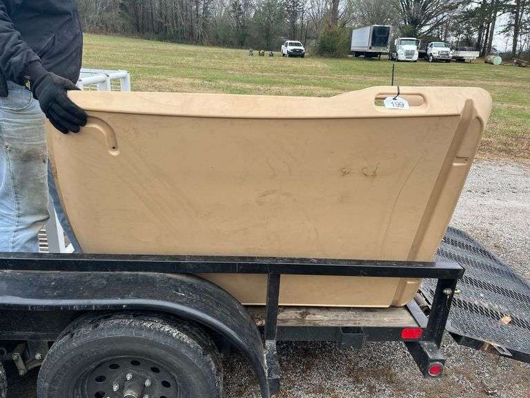 Two Golf Cart Tops image