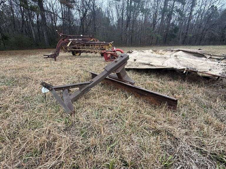 Scrape Blade 6' 3 Pt Hitch image