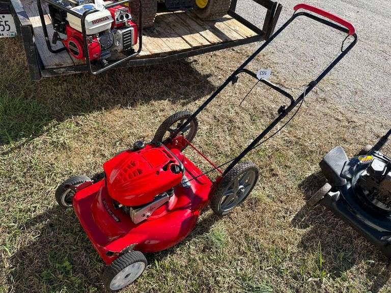 Troy Bilt Push Mower image