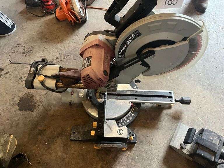 Chicago Electric Miter Saw 12" image