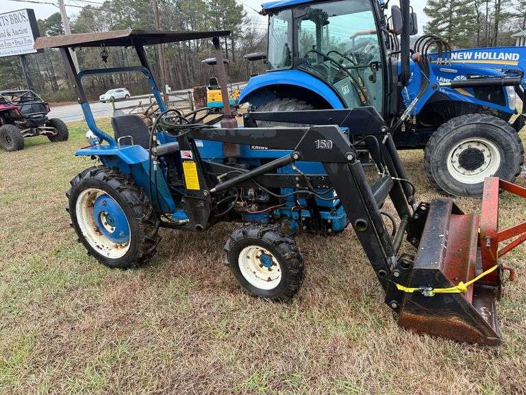 Rhino International 224 Tractor & Loader image