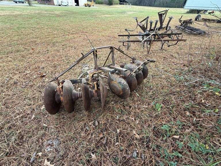 Pull Type Bag Harrow image