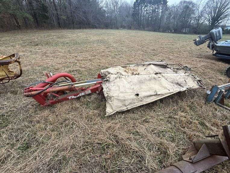 Vicon 6 Disc Mower 7' 3 Pt Hitch image