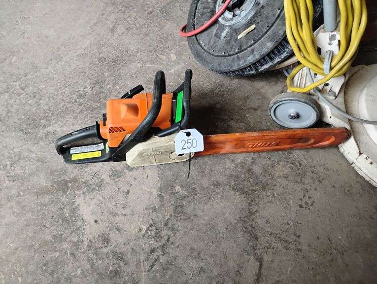 Stihl MS 180 Chain Saw image