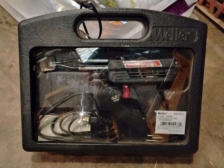 Weller Solder Gun Kit image
