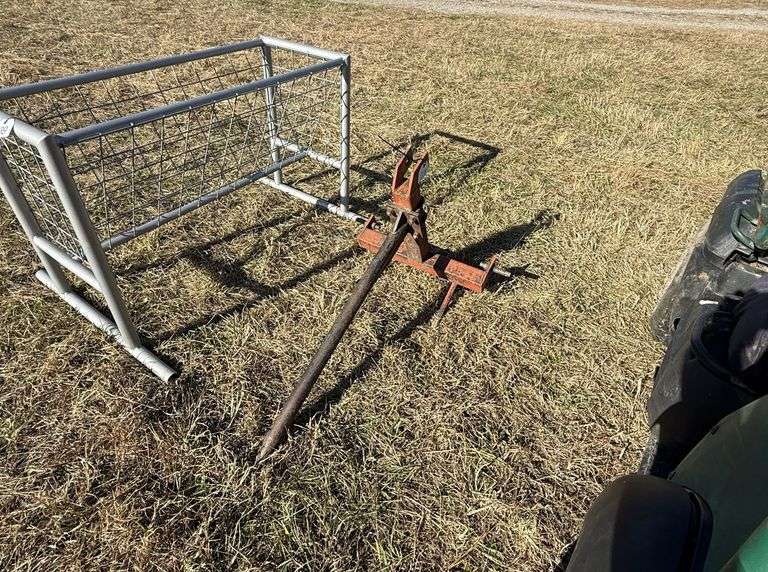 Three Pt Hitch Hay Spear image