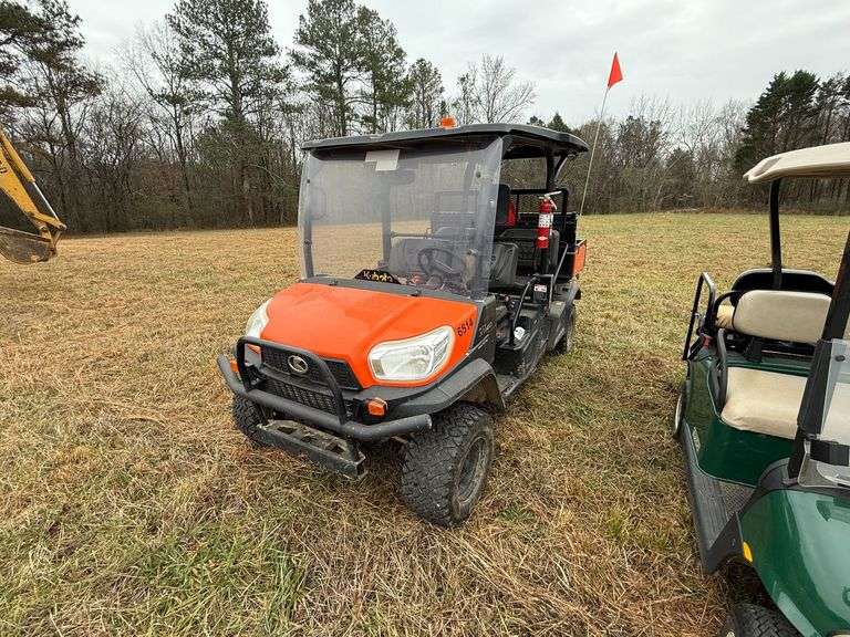Kubota RTV X 1140 - Diesel, 2 Seats, Electric Dump Bed Converts to 1 Seat for Bigger Bed, Showing 593 hrs image