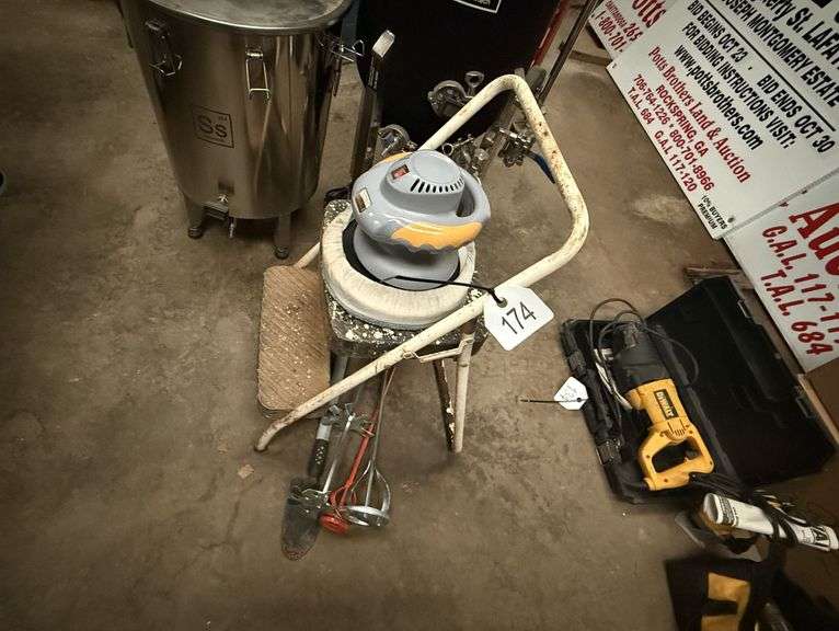 Buffer, Ladder, Paint Mixer image