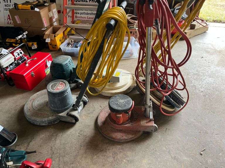 Four Floor Buffers image