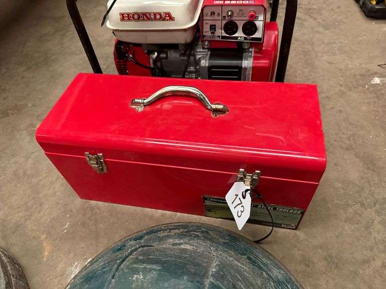 Toolbox, Chain, Binder image