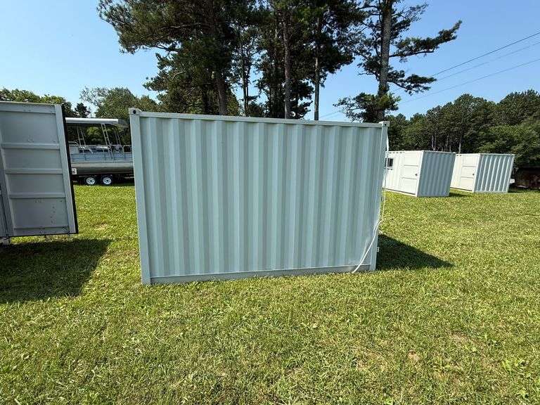 Hurricane Container - 7' x 11' 9"