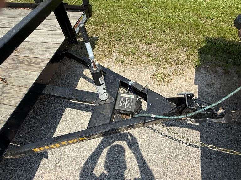 Big Tex 70PI 16' Trailer - 83" deck - Bill of Sale Only