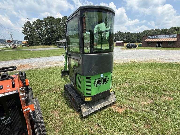 IRE 13 Mini Ex - gas, 15 hp