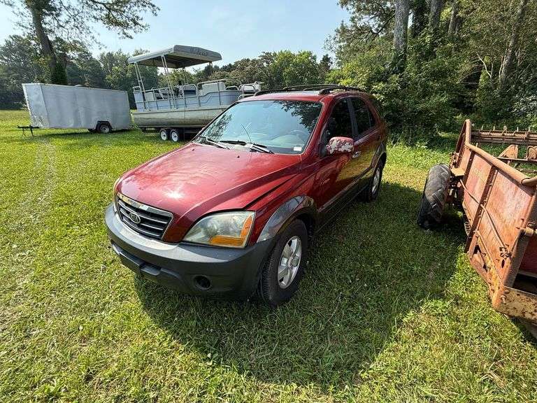 2007 KIA Sorento SUV - 4 Door, Automatic - Driven to Sale Site