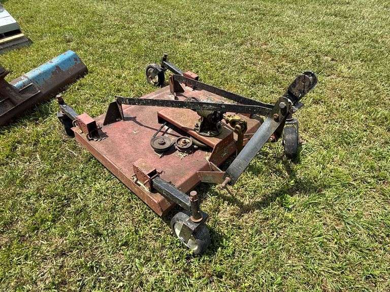 4' Finish Mower - 3 Pt Hitch