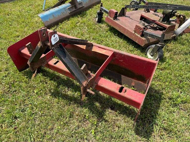 5' Box Blade - 3 Pt Hitch