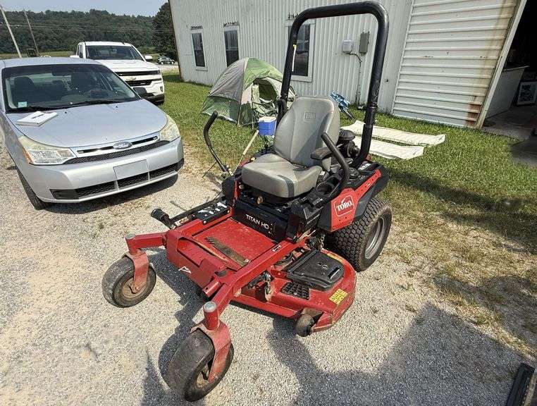 Toro Zero Turn Mower 2017 Model Titan HD - Kawasaki motor FX691V, 25 hp, 54" deck