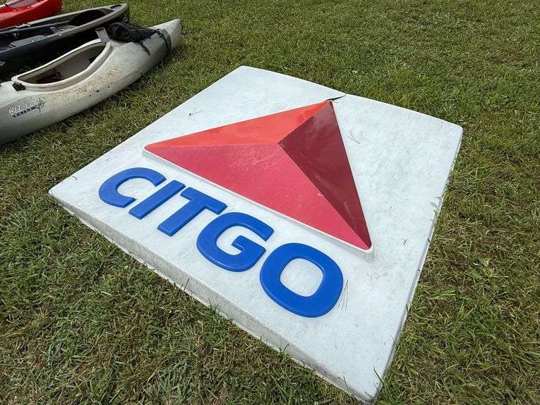 Citgo Sign - 7' x 7' - One sided