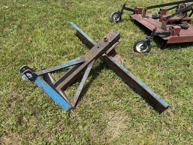 6' Scrape Blade - 3 Pt Hitch