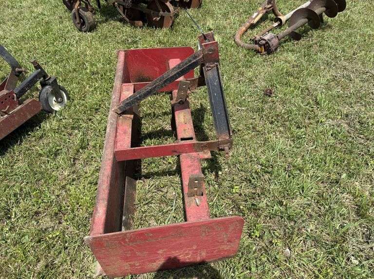 5' Box Blade - 3 Pt Hitch