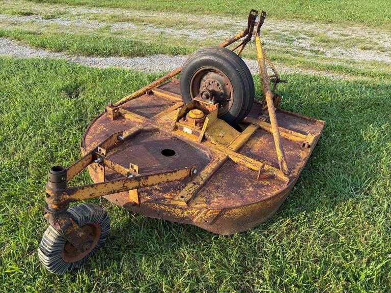 Sidewinder 6' Rotary Mower - Tire drive, 3 Pt hitch
