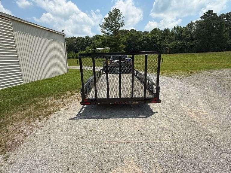 Big Tex 70PI 16' Trailer - 83" deck - Bill of Sale Only