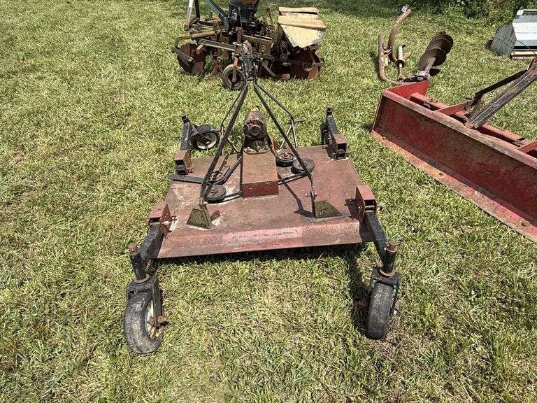 4' Finish Mower - 3 Pt Hitch