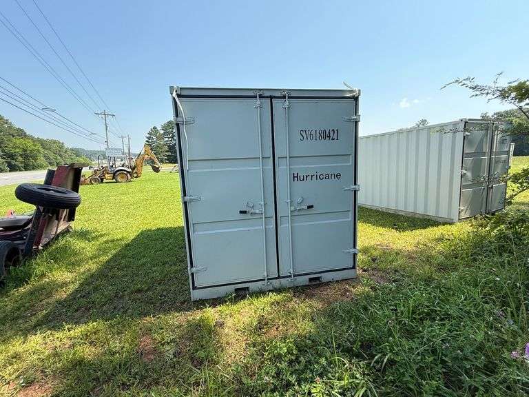 Hurricane Container - 7' x 11' 9"