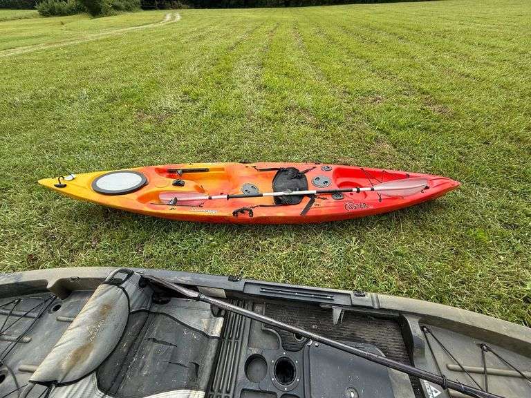 Perception Sport 12.5 Caster Kayak