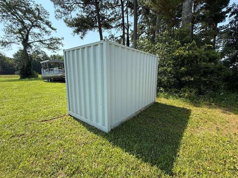 Hurricane Container - 7' x 11' 9"
