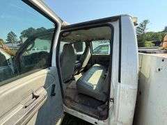 2006 Ford F-450 Super Cab Utility Bed - 4x4, Triton 10, Winch, Bad motor, Automatic transmission - Walker Co Water & Sewerage Surplus