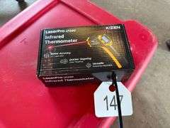 Laser Pro LP 220 Infrared Thermometer - Never Used
