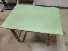 Drafting Table - 42" W x 30" D x 30" H - Adjustment knob missing on one side