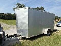 2019 Diamond Cargo Trailer - 6'x12', Bill of Sale Only