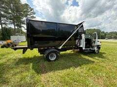 2005 GMC C4500 Truck - Duramax Diesel w/Roll-off Dumpster Bed - Jasper engine w/45,000 miles, Runs & Drives good, 12 yd roll off dumpster, Owner can make additional dumpsters, 333,895 miles showing, Driven to sale site, Lost title applied for