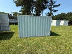 Hurricane Container - 7' x 11' 9"