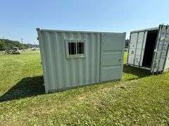 Hurricane Container - 7' x 11' 9"