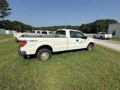 2012 Ford F-150 King Cab - Long Wheel Base, 255041 miles showing, Driven to sale site - Walker Co Water & Sewerage Surplus