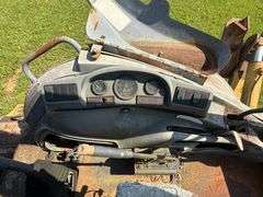 New Holland 655E Backhoe - Clamshell bucket - Walker Co Water & Sewerage Surplus