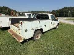 2003 Ford F-250 Utility Bed - Driven to sale site - Walker Co Water & Sewerage Surplus
