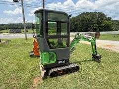 IRE 13 Mini Ex - gas, 15 hp