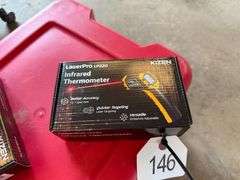 Laser Pro LP 220 Infrared Thermometer - Never Used